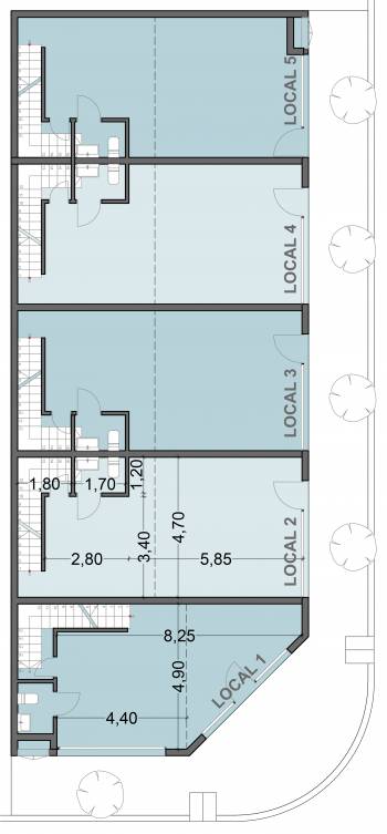 Plano del inmueble 