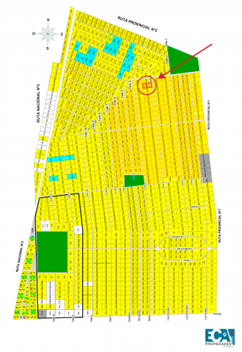 Plano del inmueble 